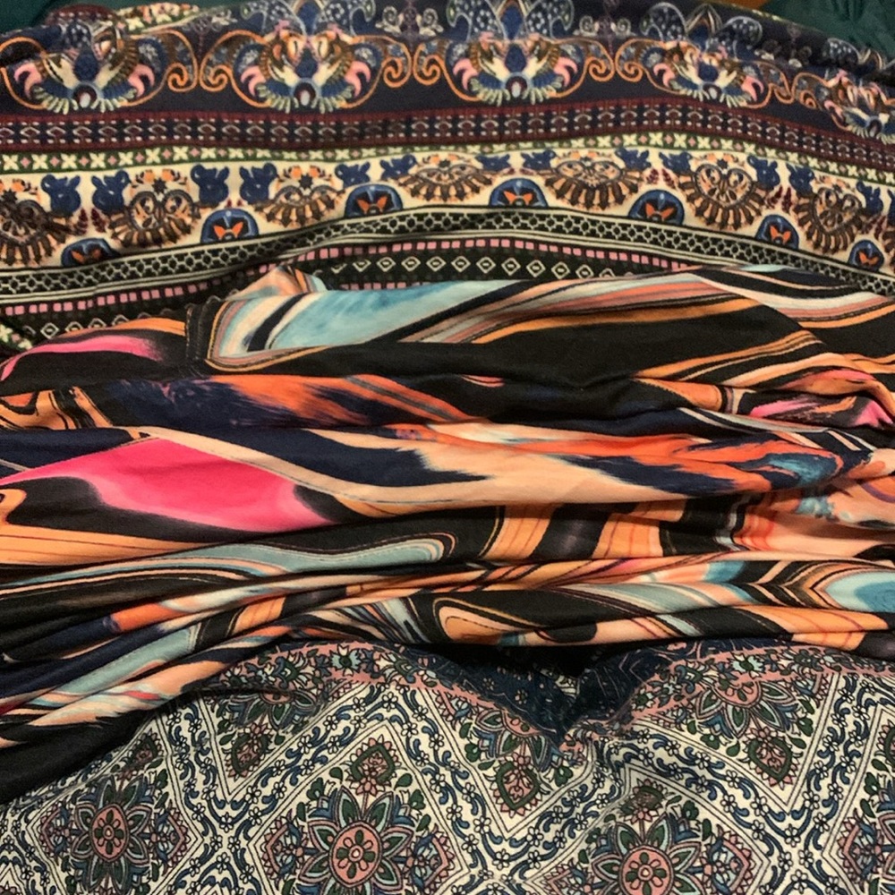 Theses are the flare leggings, 3 pair, all small, ordered off amazon.